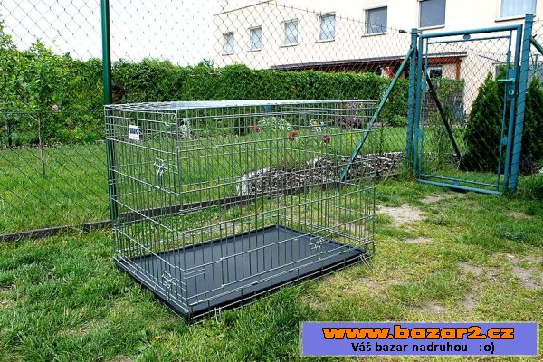 Skládací klec