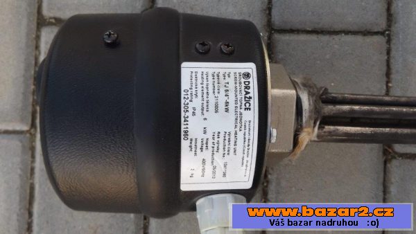 Dražice TJ 6,4“ – 6 kW