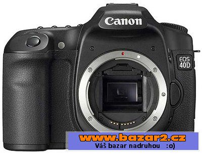 Canon EOS 40D - super stav