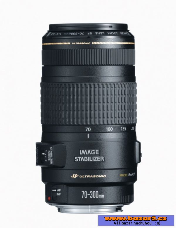 Canon EF 70-300mm f/4,0-5,6 IS USM