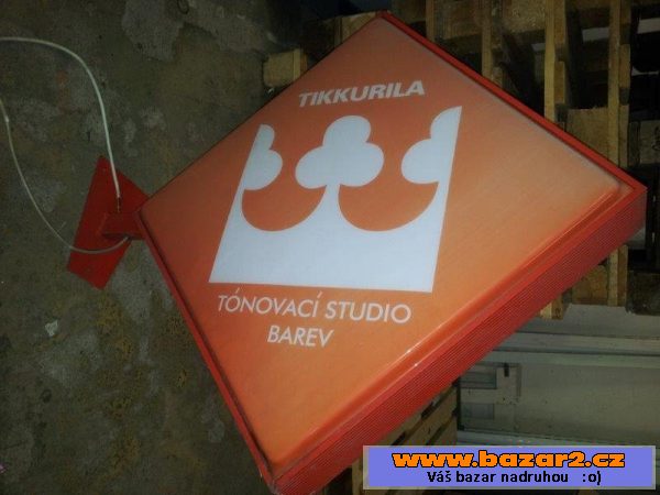 Světelná reklama k prodeji