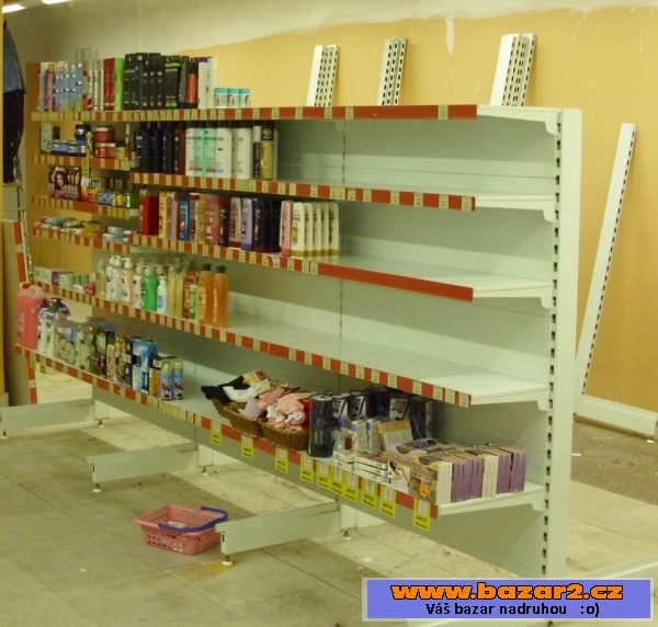 Regály OZAP - 50% sleva