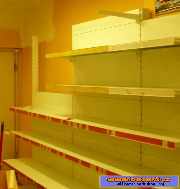 Regály OZAP - 50% sleva