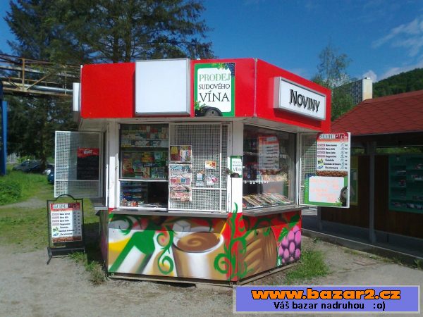 Prodejní stánek šestihran