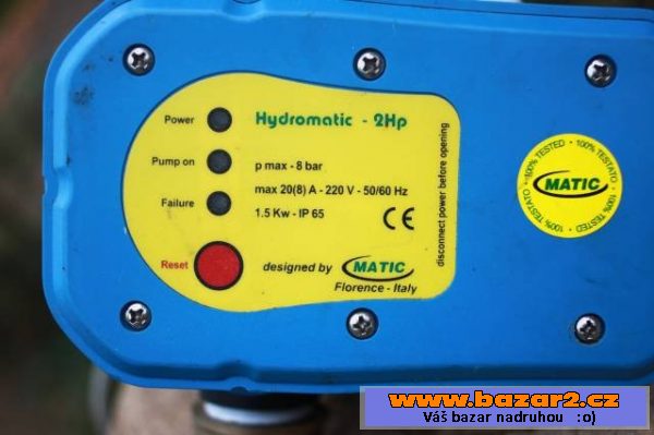 Hydromatic 2Hp spínač čerpadla