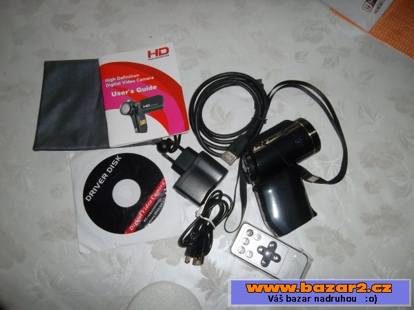 HD kamera Konica