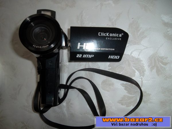 HD kamera Konica