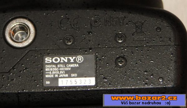 Sony CyberShot DSC-HX100V