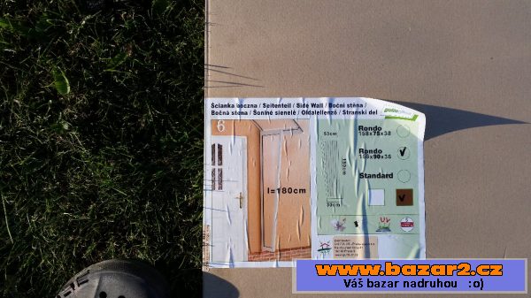 Prodám stříšku nad vchodové dveře