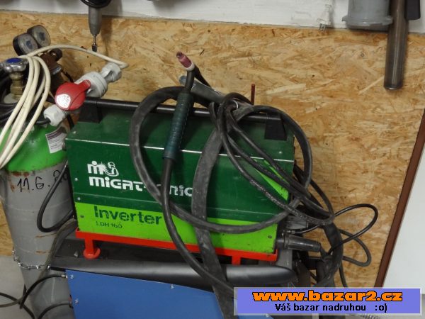 Svářečka tig  Migatronic LDH 160