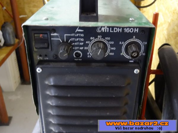 Svářečka tig  Migatronic LDH 160