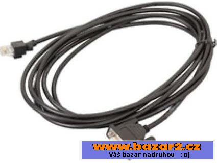 Kabel RS232 Honeywell 2,2m černý 