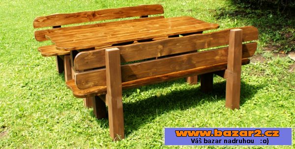 Záhradní nábytek Country TigerWood