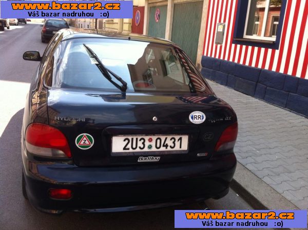 hyundai accent 2000 1,3