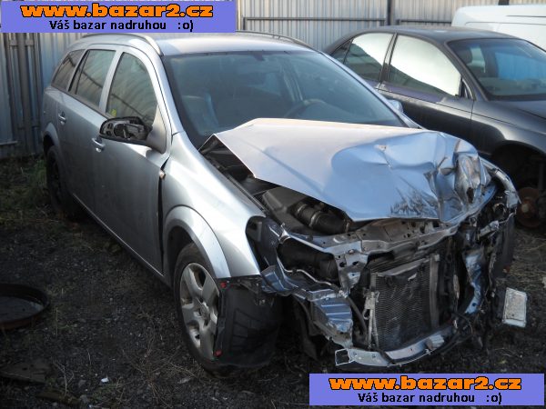Náhradní díly Opel Astra ,,H,, Kombi 1.9 CDTI (Z19DT), 88 kW, r.v.2006, modrostříbrná