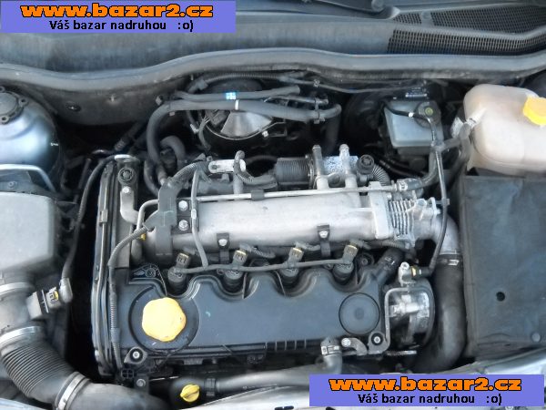 Náhradní díly Opel Astra ,,H,, Kombi 1.9 CDTI (Z19DT), 88 kW, r.v.2006, modrostříbrná