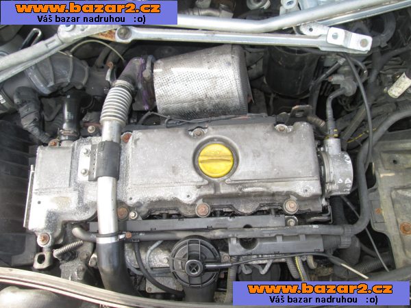 Náhradní díly Opel Zafira 2.0 DTL (X20DTL) 60kW r.v.1999 stříbrná