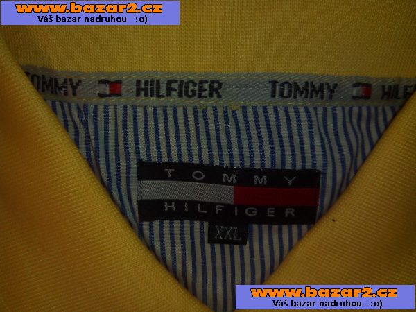 Originál polo tričko Tommy Hilfiger