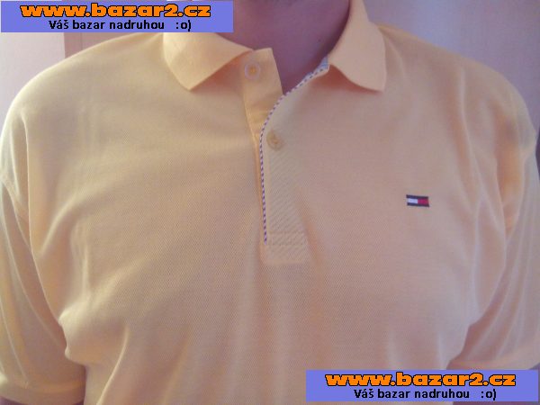Originál polo tričko Tommy Hilfiger