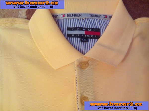 Originál polo tričko Tommy Hilfiger