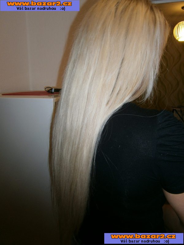 Nabízím certifikované prodloužení vlasů metoda keratin za tepla 