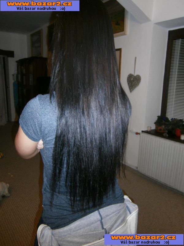 Nabízím certifikované prodloužení vlasů metoda keratin za tepla 