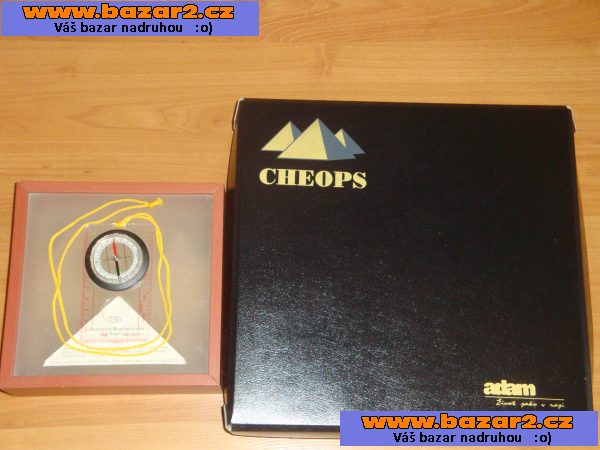Prodám Cheopsovu pyramidu