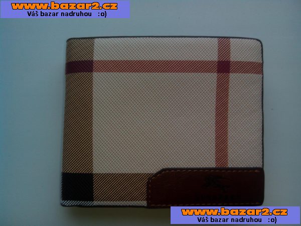 Originál pánská peněženka Burberry