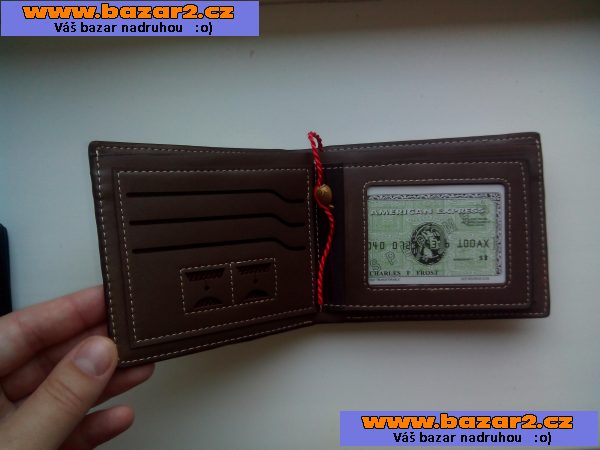 Originál pánská peněženka Burberry