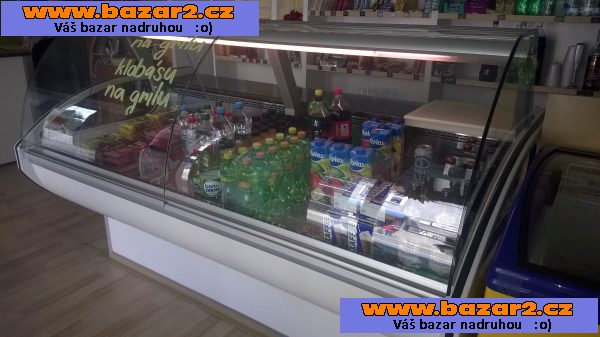 CHLADÍCÍ OBSLUŽNÁ VITRÍNA NOSRETI 200/115