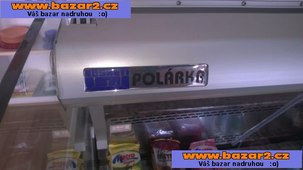 CHLADÍCÍ OBSLUŽNÁ VITRÍNA NOSRETI 200/115