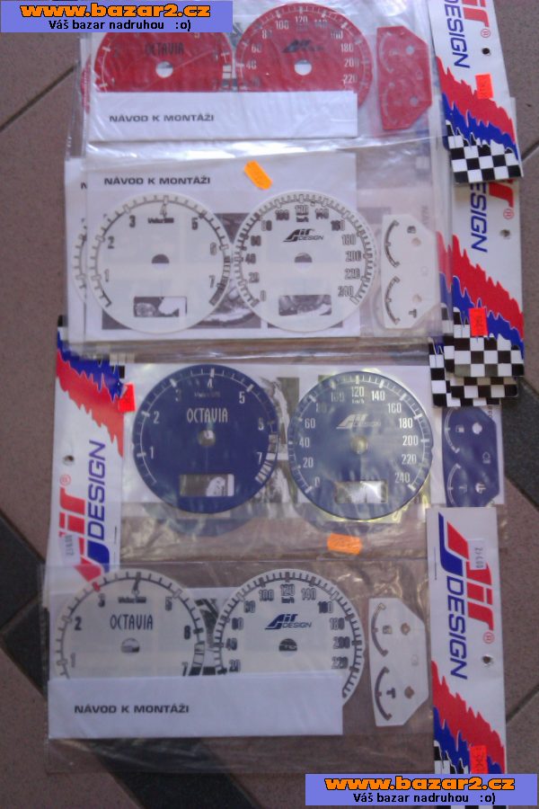 prodam samolepky tuning Vlasim