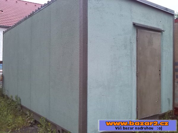 Stavební buňka 3,15 x 6,15 m