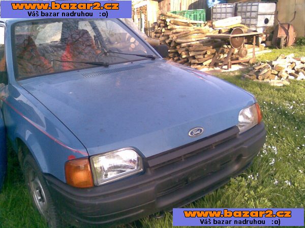 Ford Escort 1989 1,8 prodám