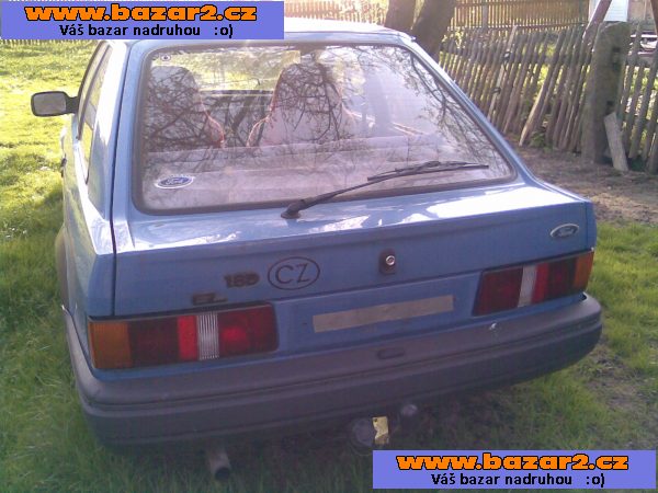 Ford Escort 1989 1,8 prodám