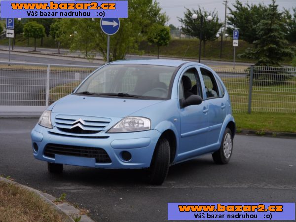 Citroen C3 2009 1,1 44kW 54000km!!!