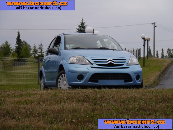 Citroen C3 2009 1,1 44kW 54000km!!!