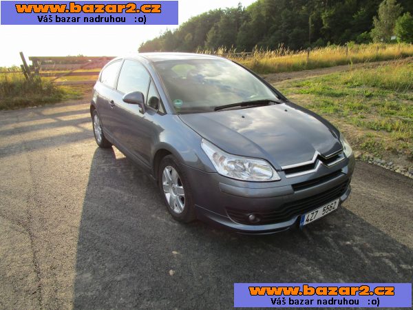 CITROEN C4 Coupé, 1,4 16V, r.v. 2005