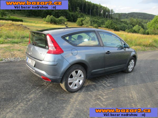 CITROEN C4 Coupé, 1,4 16V, r.v. 2005