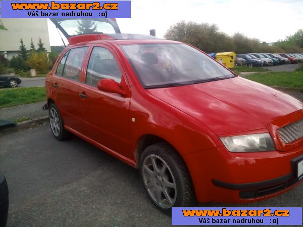 Škoda fabia 2004