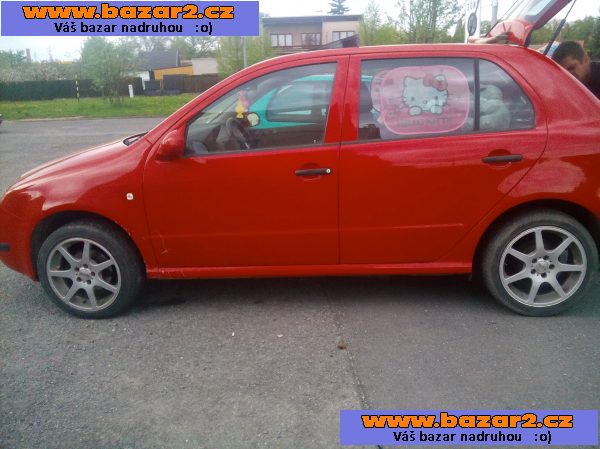 Škoda fabia 2004