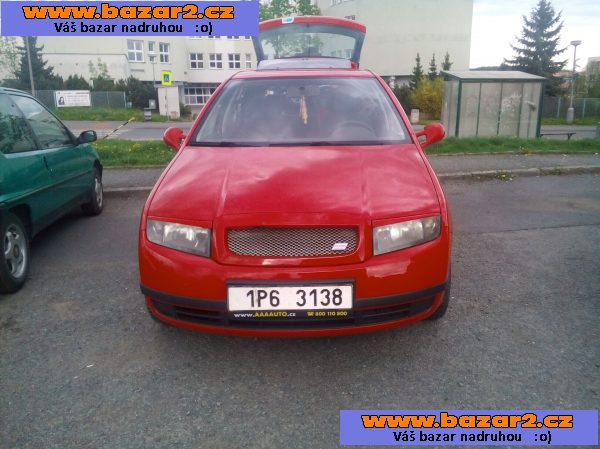 Škoda fabia 2004