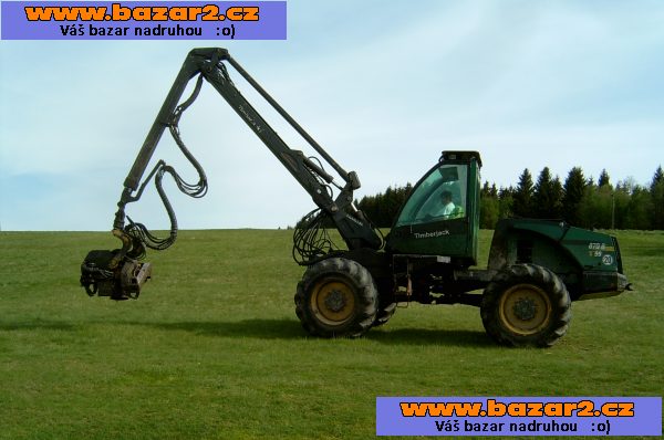 Harvestor Timberjack 870 B