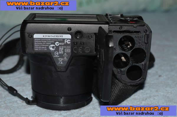 Prodám kompakt Kodak easyshare Z5010