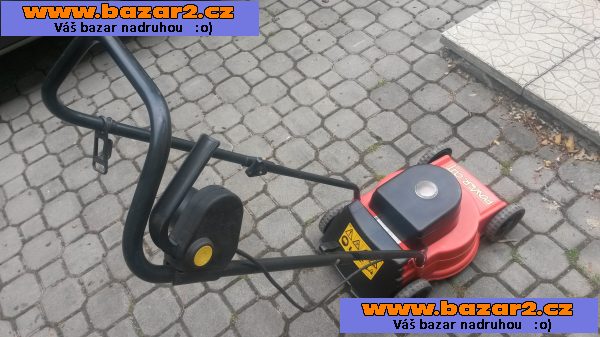 prodám elektrickou sekačku na trávu