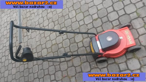 prodám elektrickou sekačku na trávu