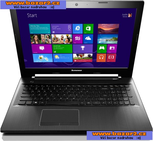 Herní notebook Lenovo Z50-75 Black, v záruce