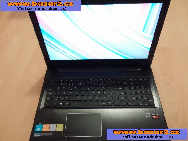 Herní notebook Lenovo Z50-75 Black, v záruce