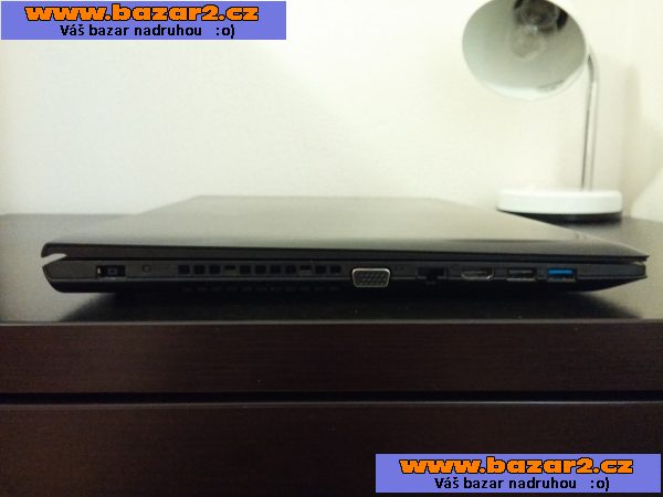 Herní notebook Lenovo Z50-75 Black, v záruce