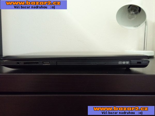 Herní notebook Lenovo Z50-75 Black, v záruce